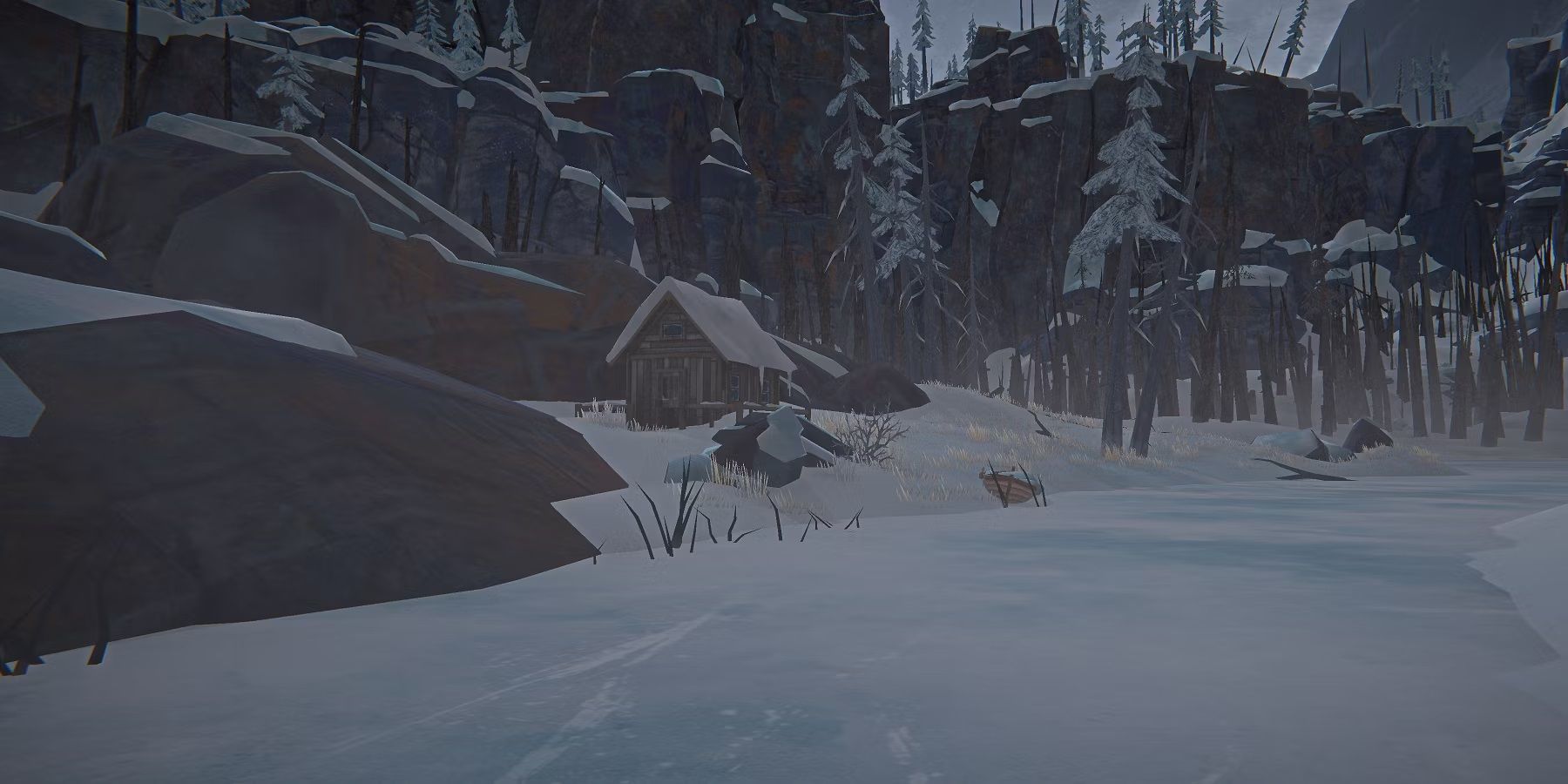 Image of the Anglers Shed in The Long Dark.
