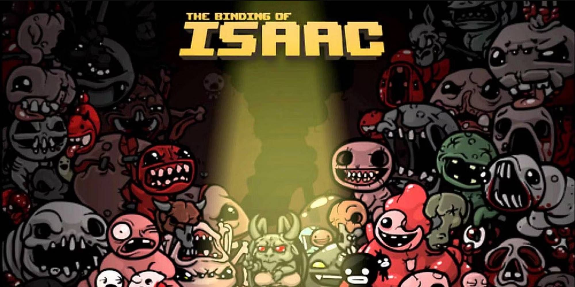 The Binding of Isaac Title Art