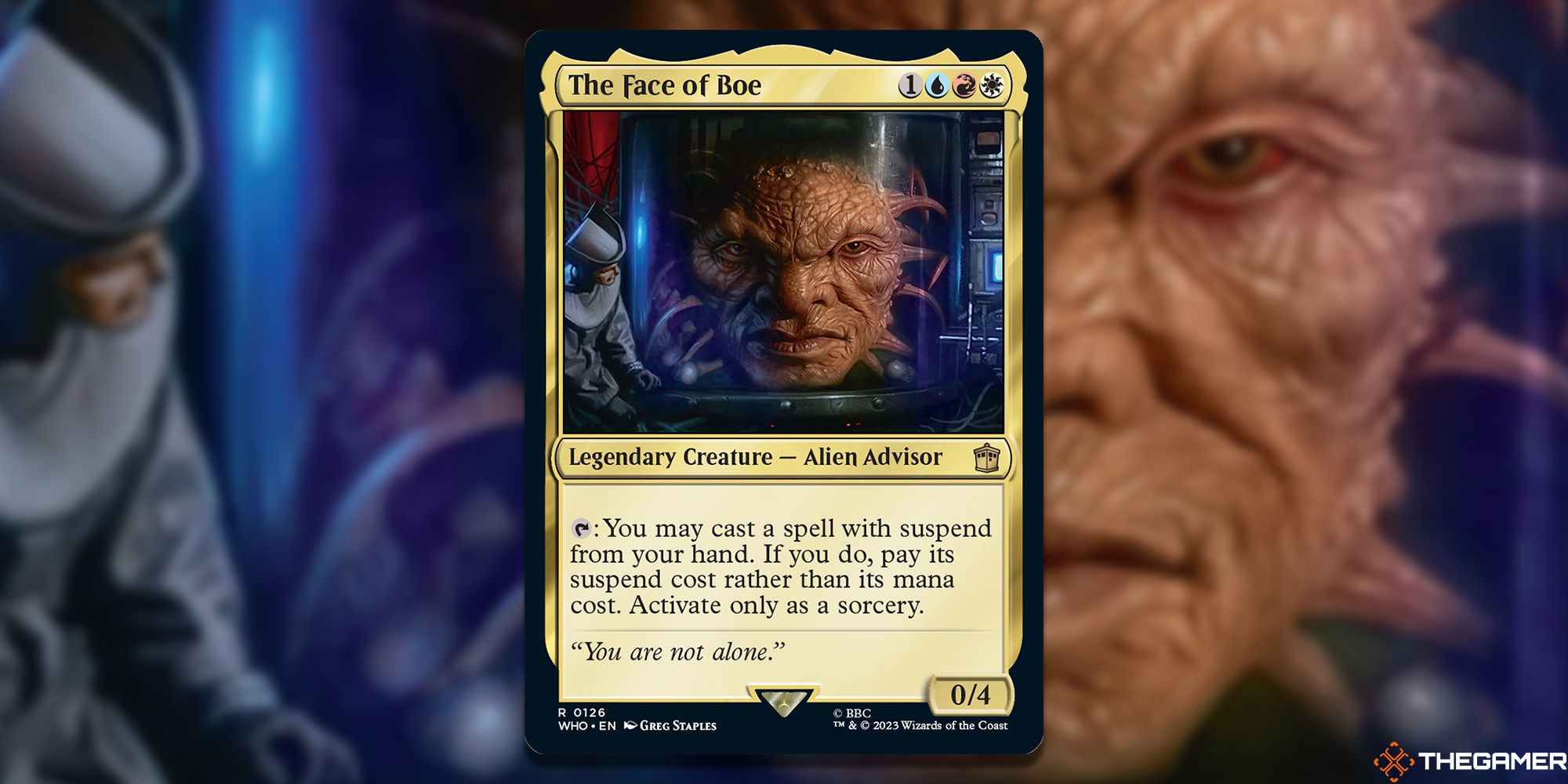 The Face of Boe