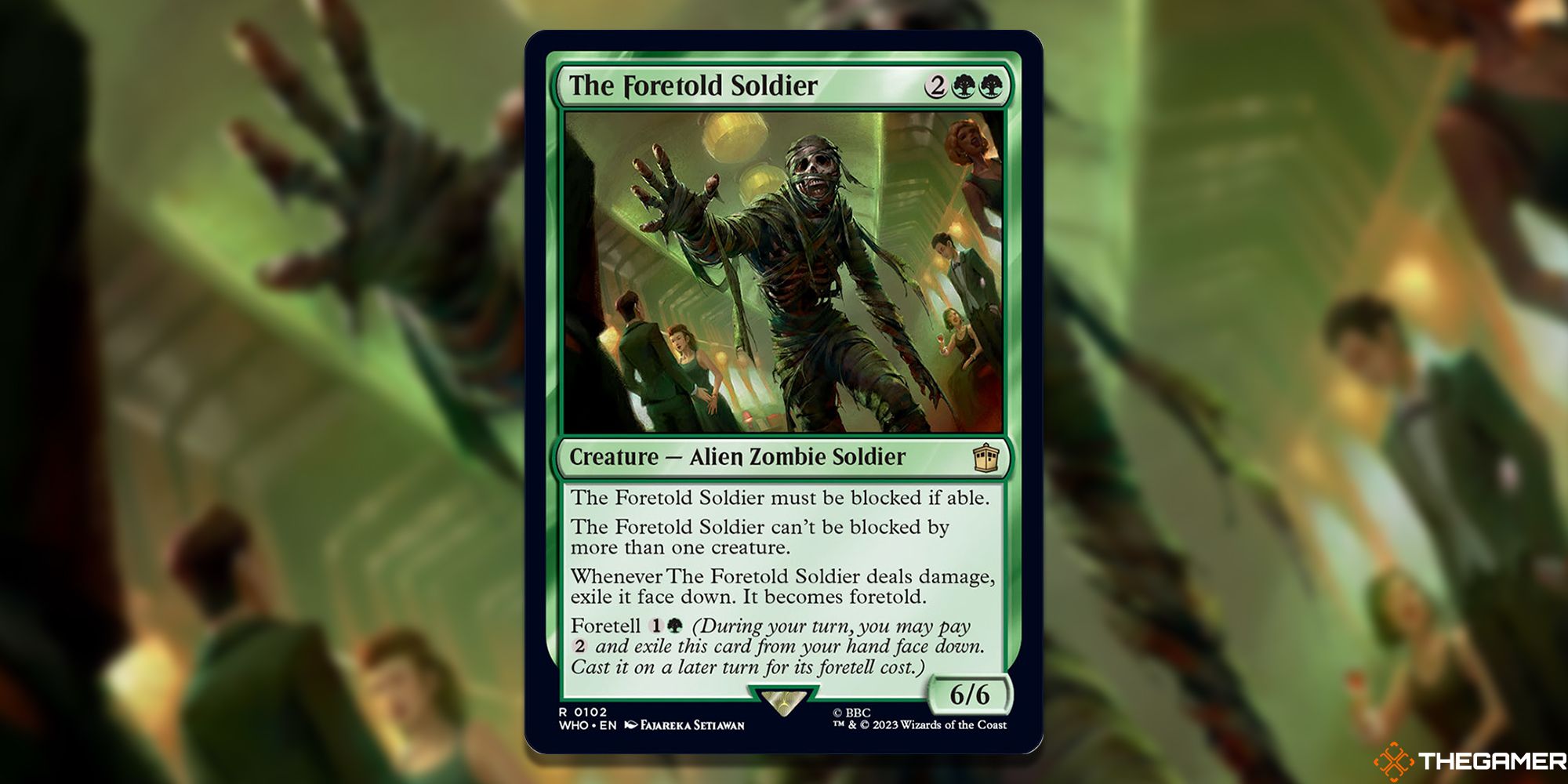 The Foretold Soldier