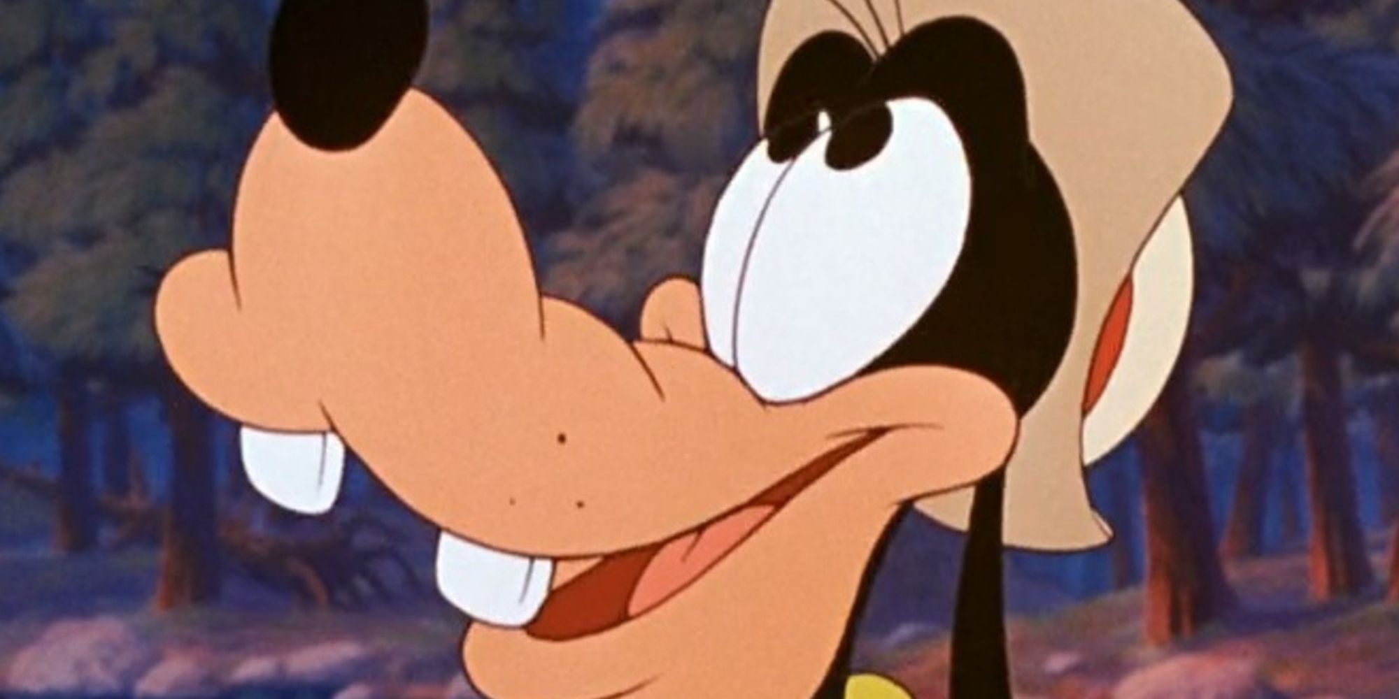 The Goofy Movie Screenshot Of Goofy Close Up