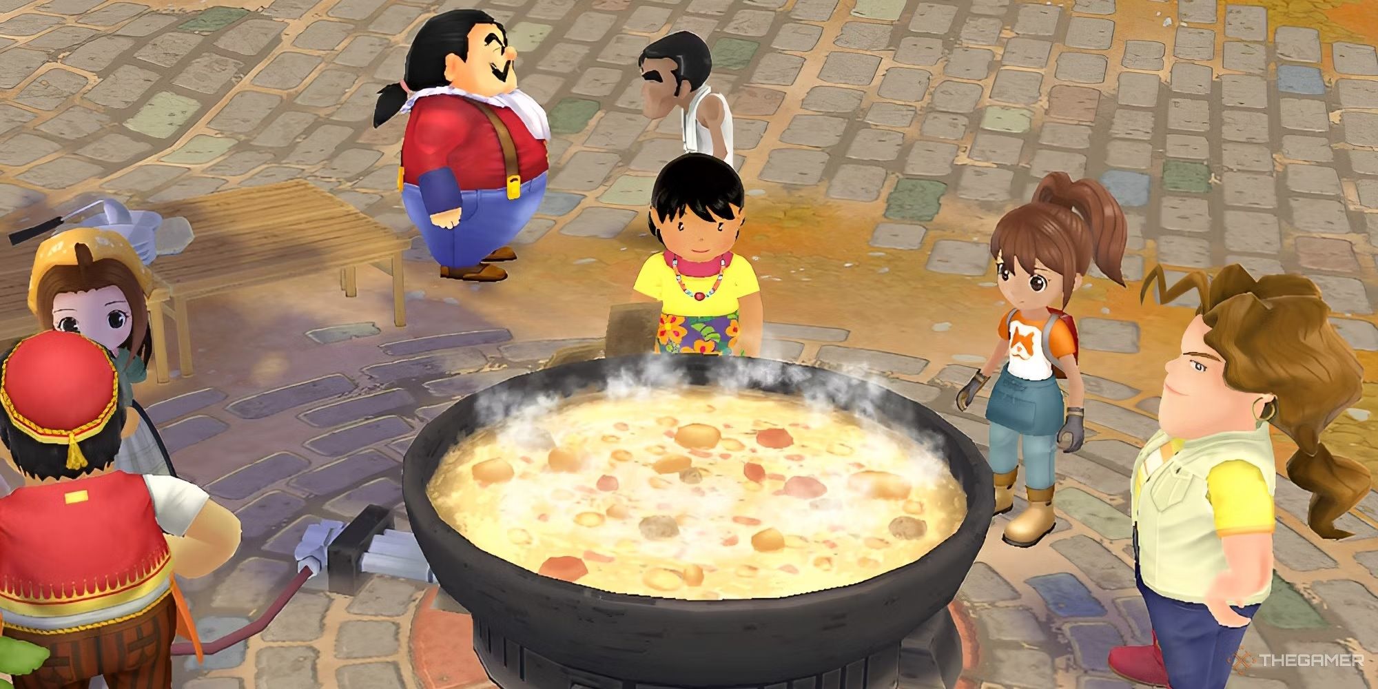 The Harvest Festival In Story of Seasons A Wonderful Life
