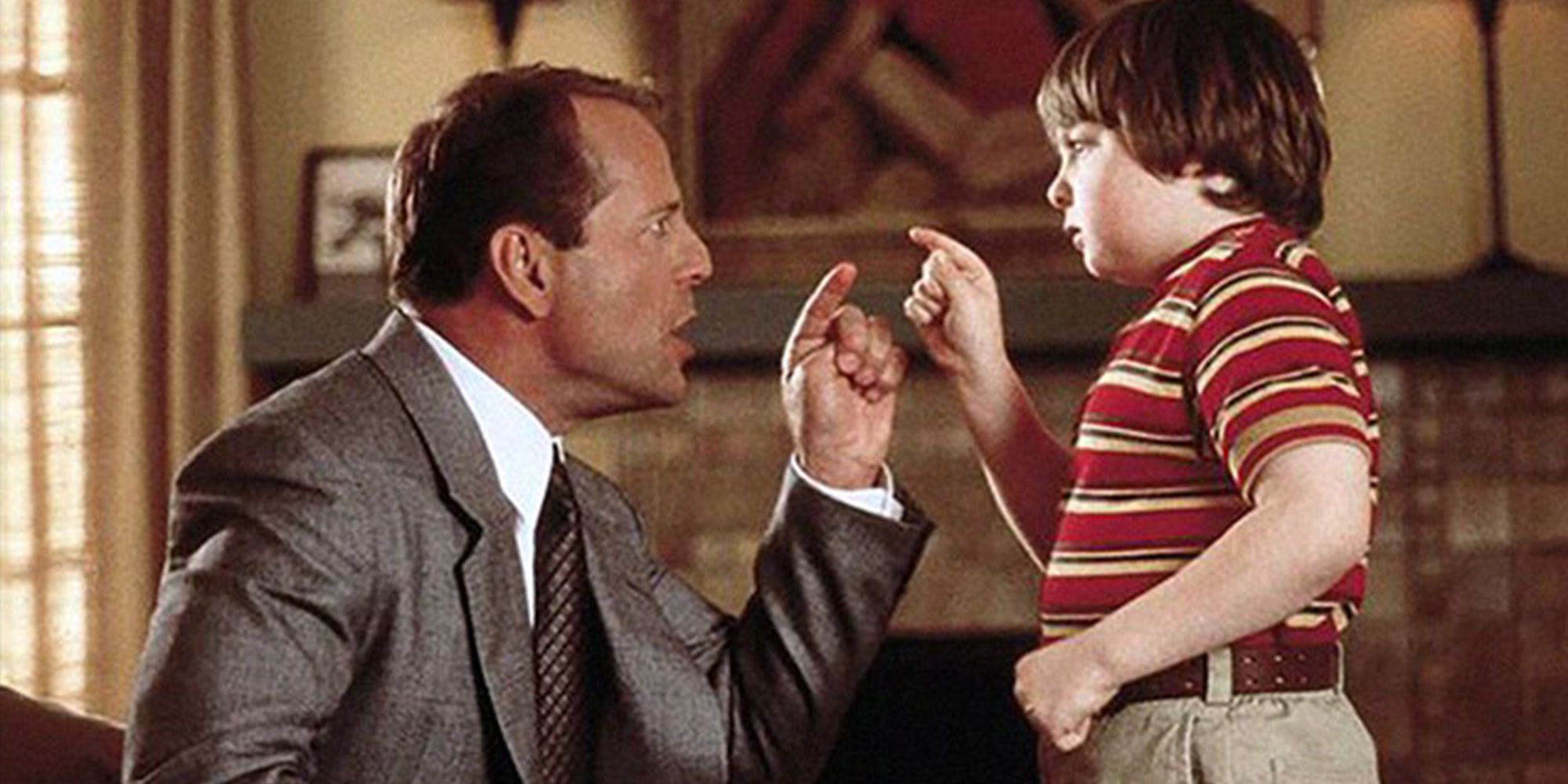 The Kid Spencer Breslin Bruce Willis