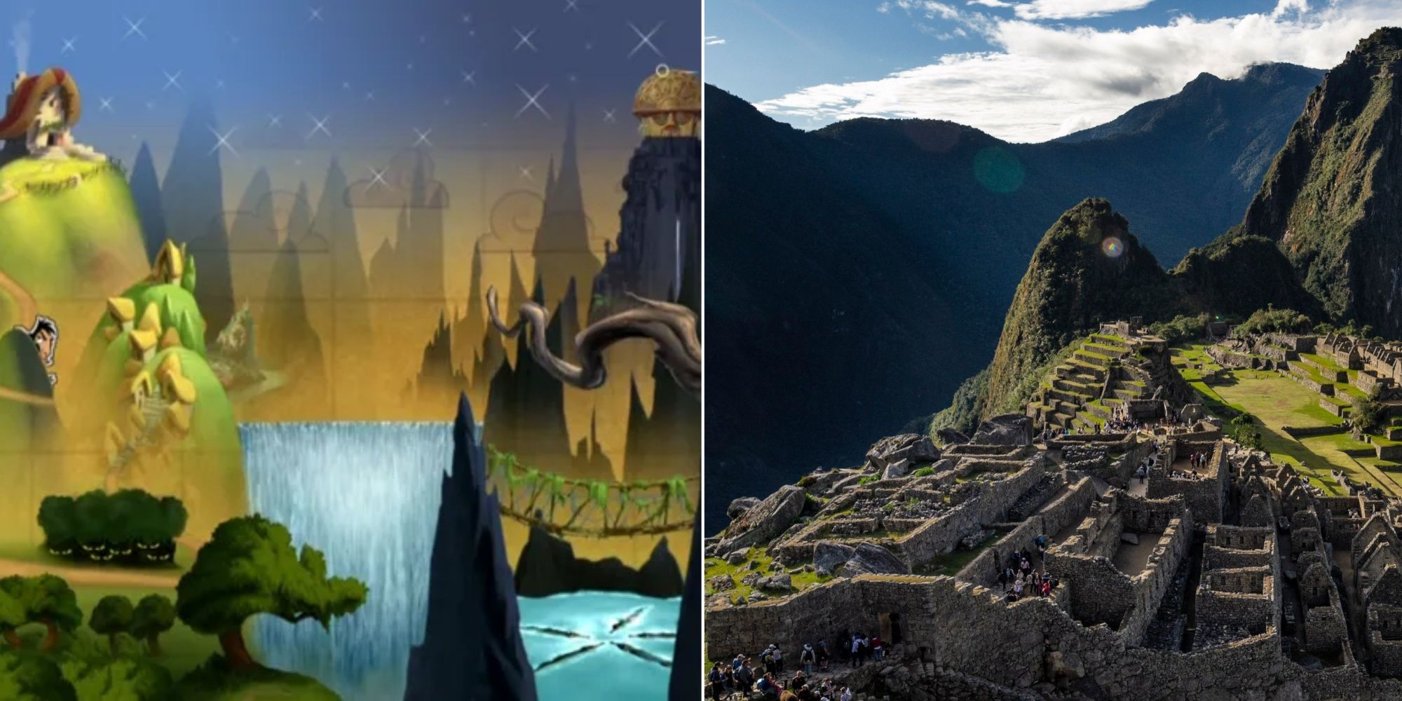 The Kuzconian Empire And The Incan Empire Remains
