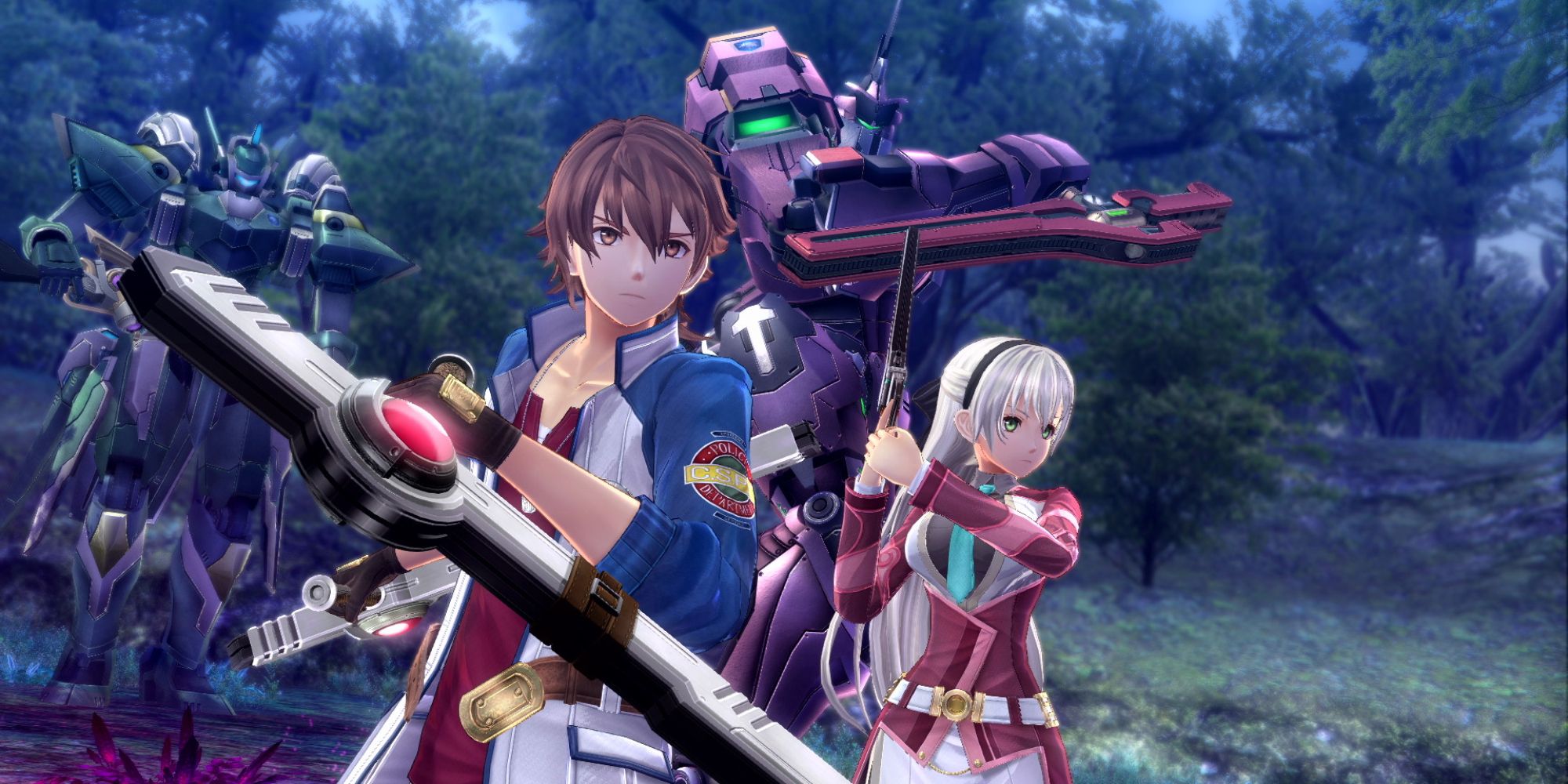 The Legend Of Heroes Trails Of Cold 4 Screenshot Of Characters Ready To Fight