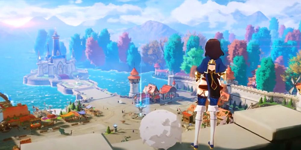 The legend of neverland open-world shot
