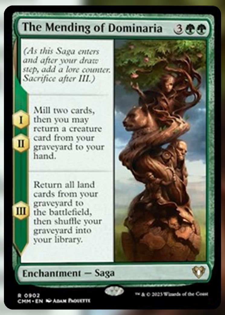 The Mending of Dominaria