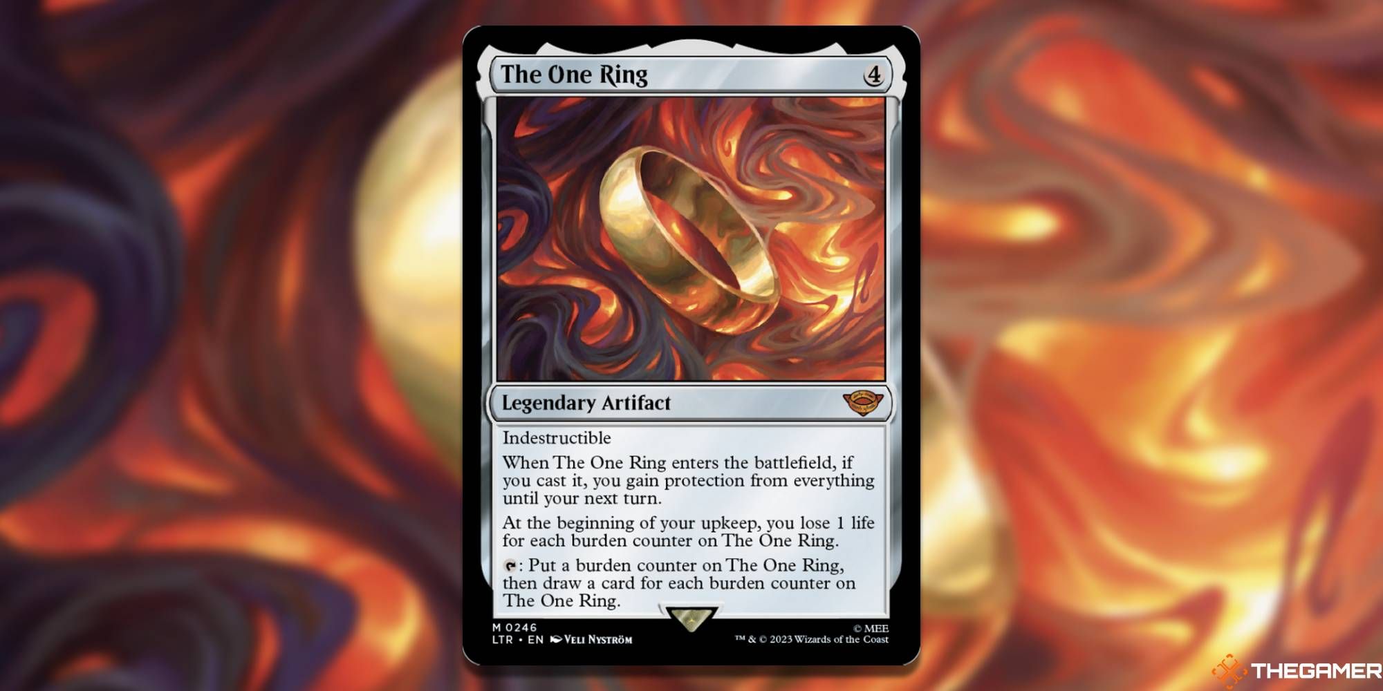 The One Ring by Veli Nystrom