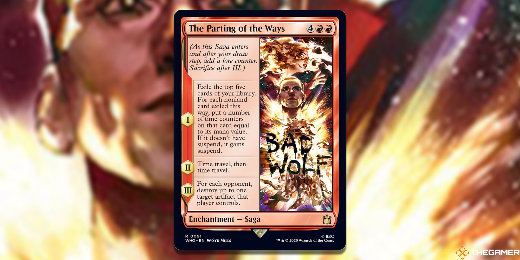 The Parting Of The Ways