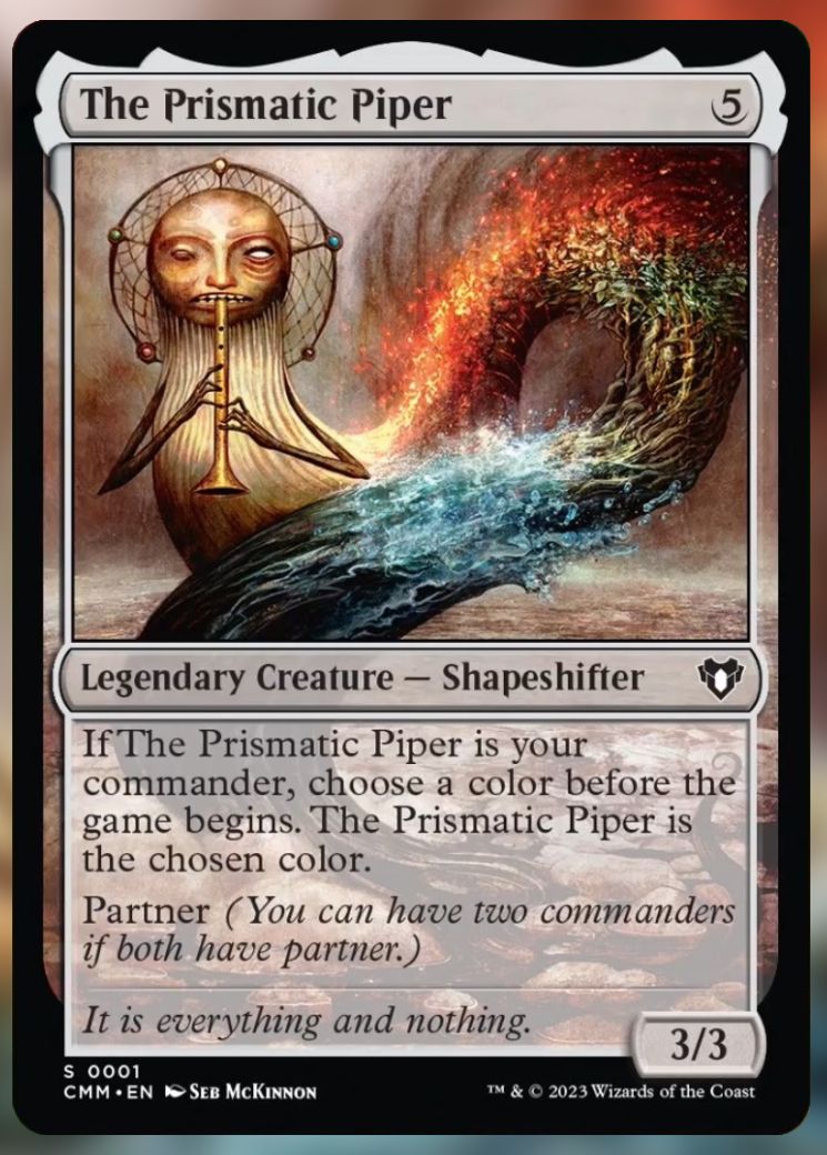 The Prismatic Piper