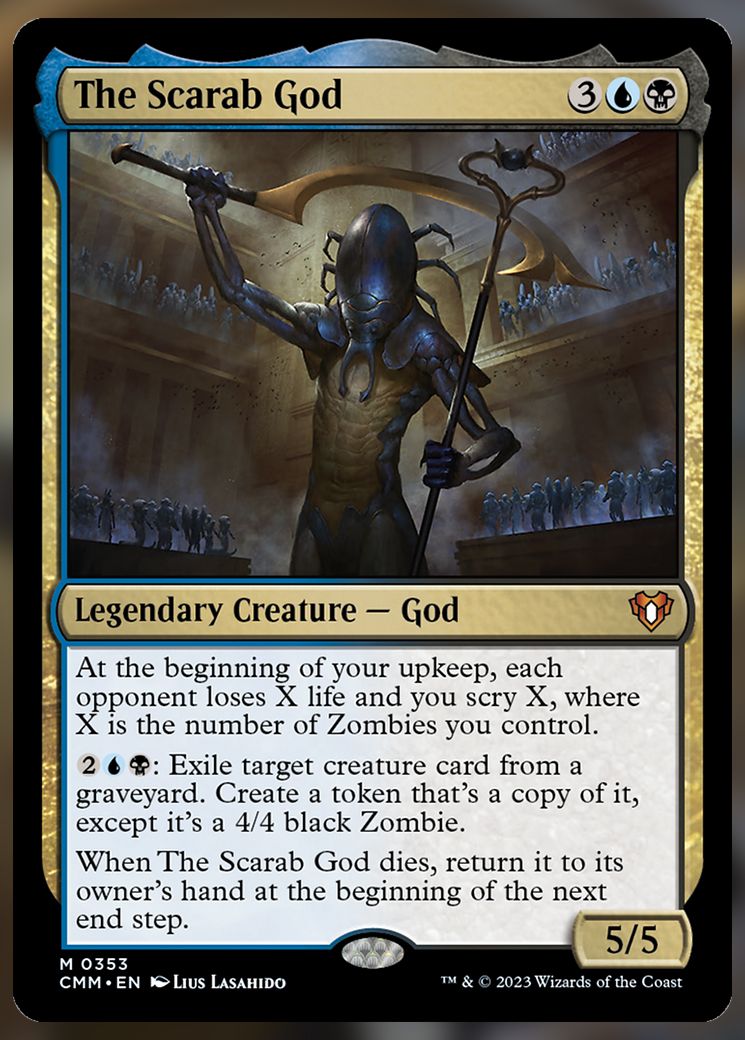 The Scarab God 2