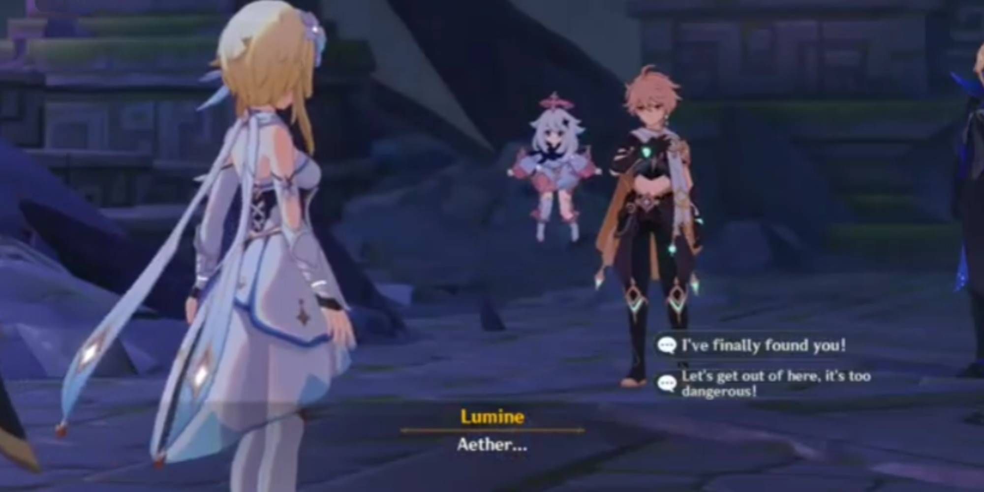 The Traveler Meets Their Sibling in Genshin Impact