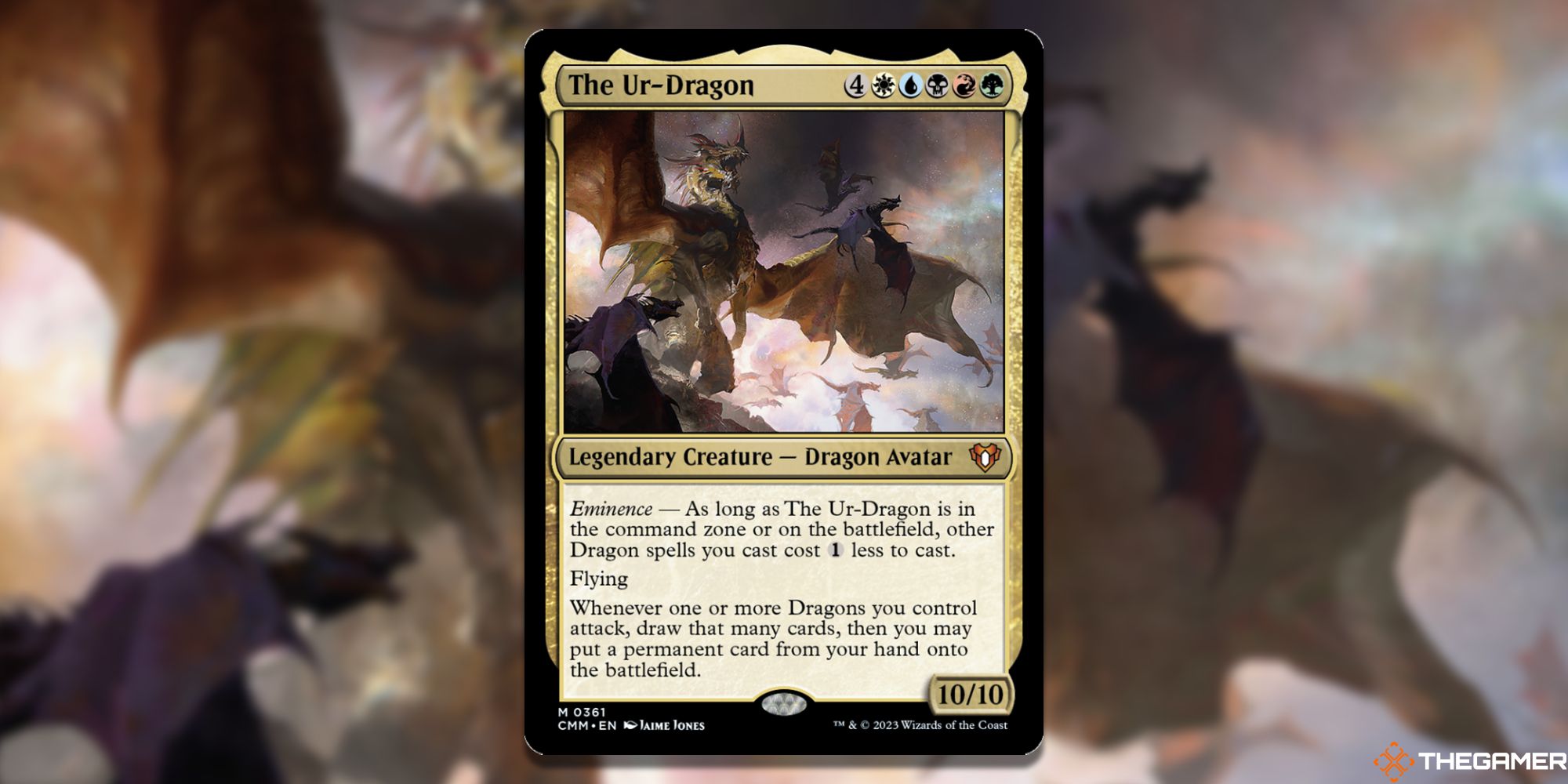 MTG: The Ur-Dragon card