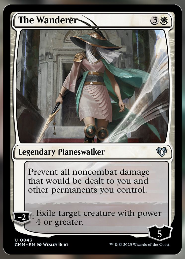 The Wanderer