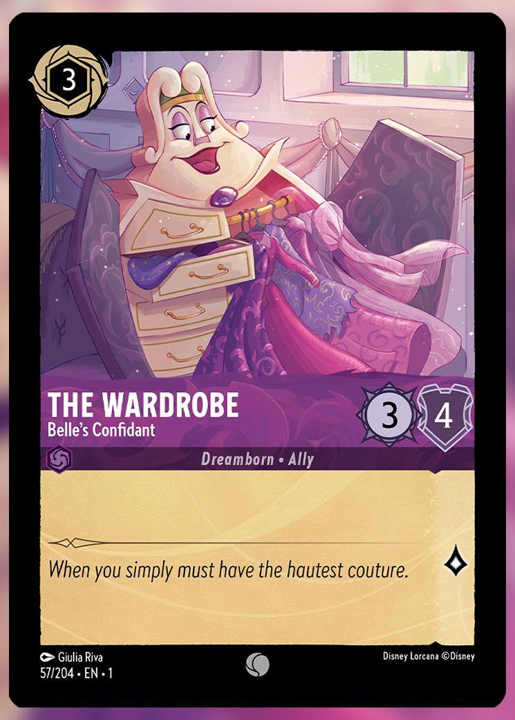 The Wardrobe, Belle's Confidant-1