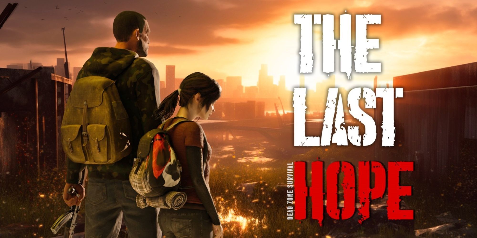 Key art for The Last Hope - Dead Zone Survival.