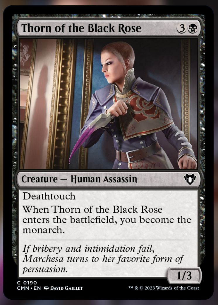 Thorn of the Black Rose