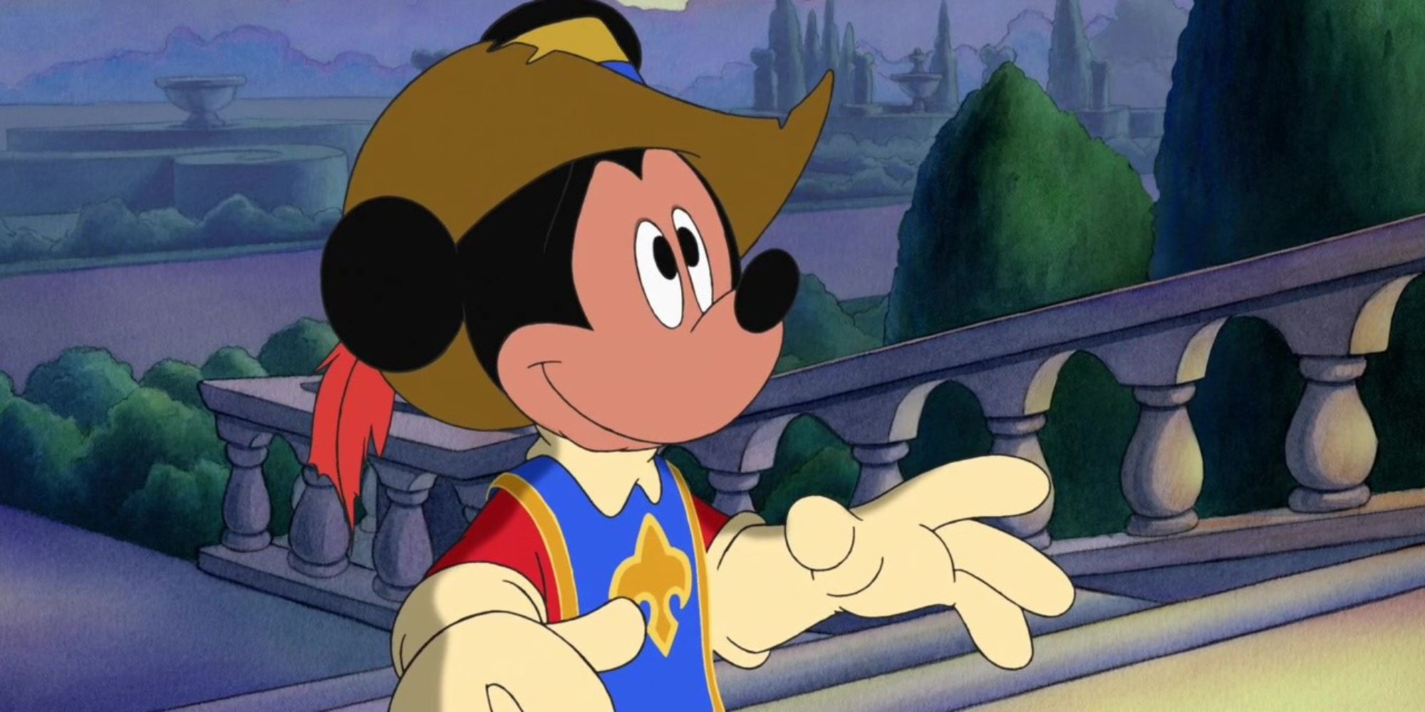 Three Musketeers Screenshot Of Mickey Mouse