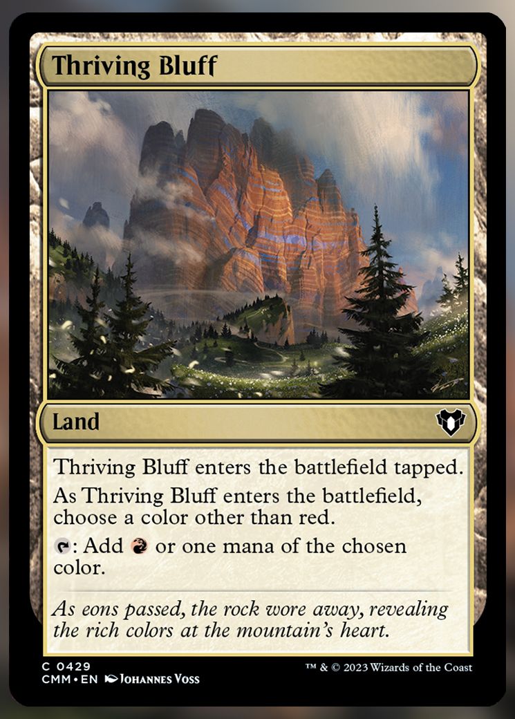 Thriving Bluff