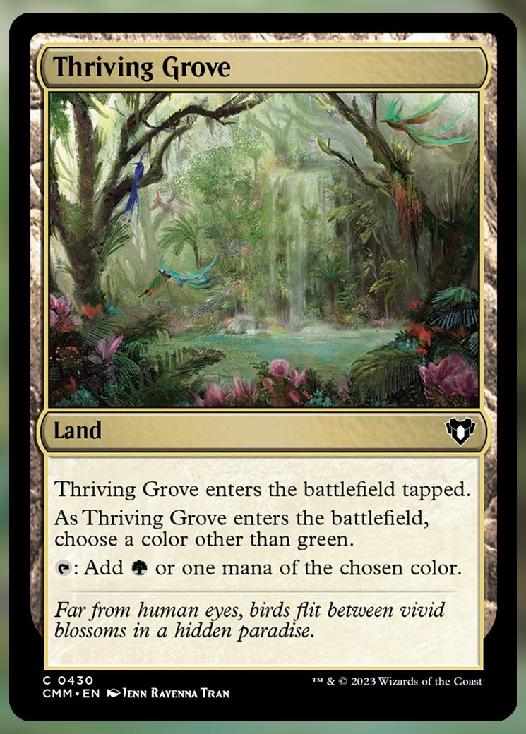 Thriving Grove