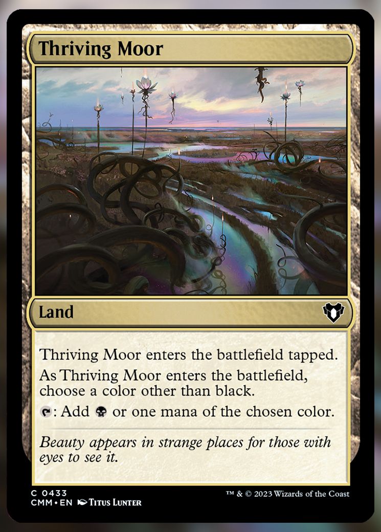 Thriving Moor