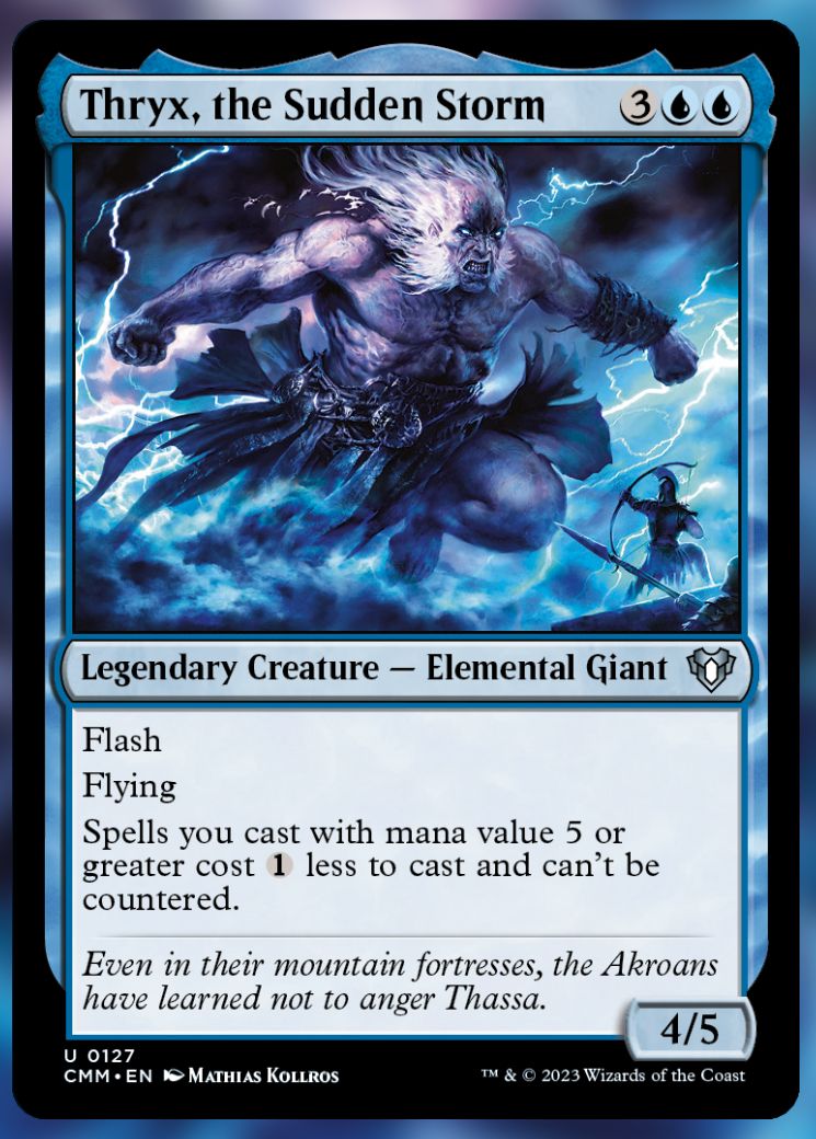 Thryx, the Sudden Storm