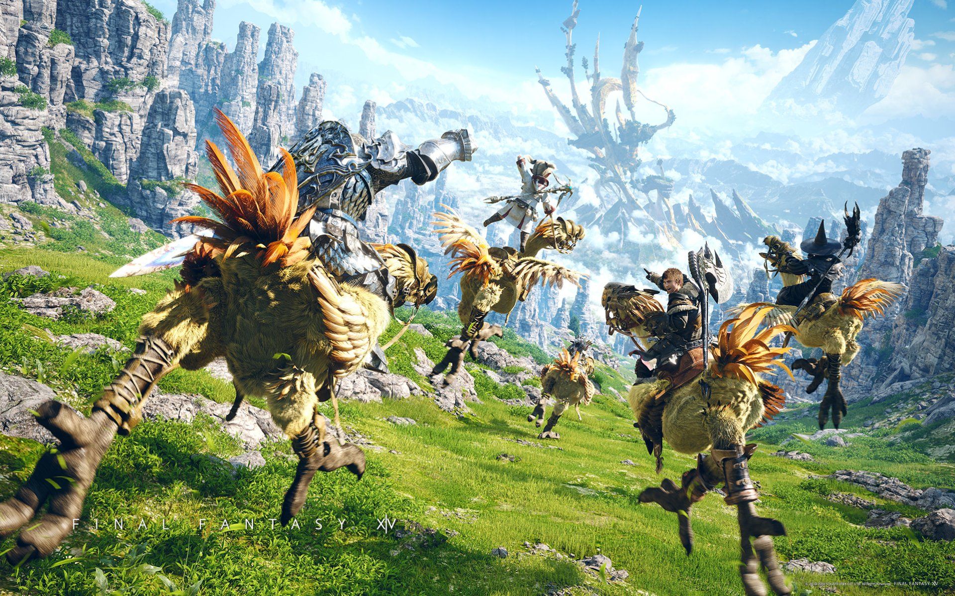 Final Fantasy 16 A Realm Reborn