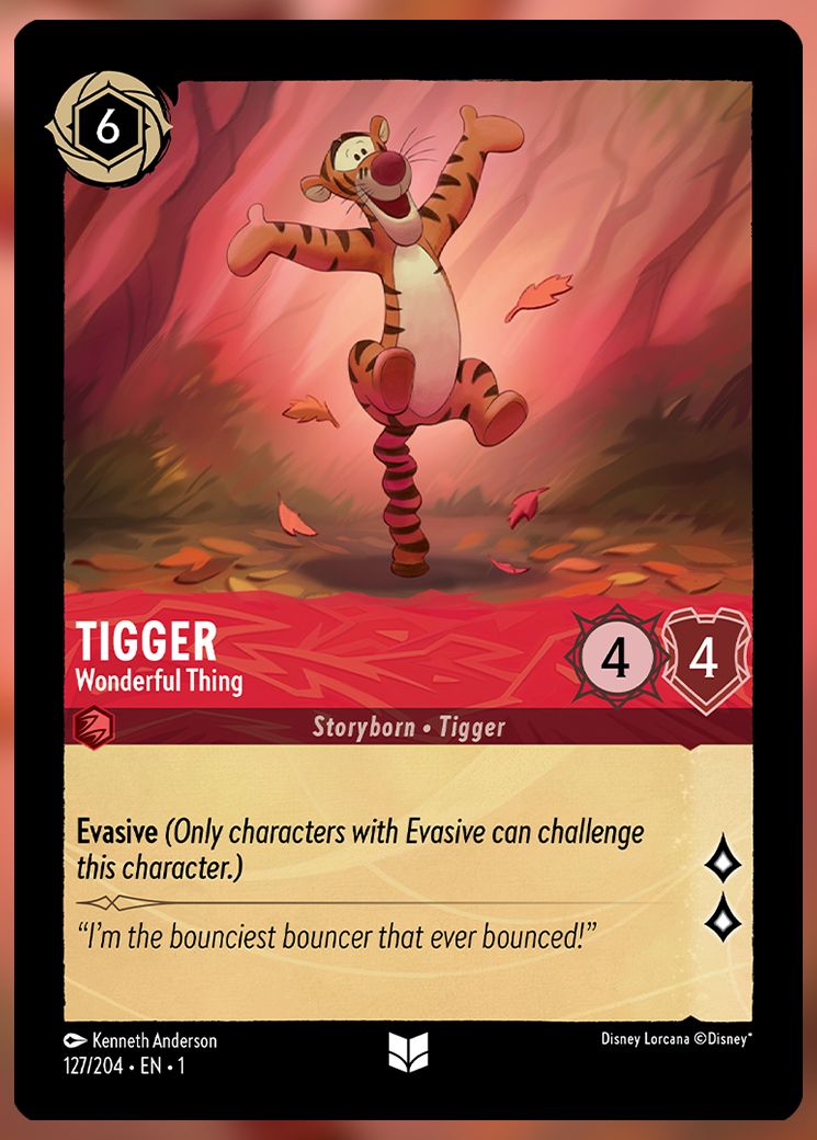 Tigger, Wonderful Thing