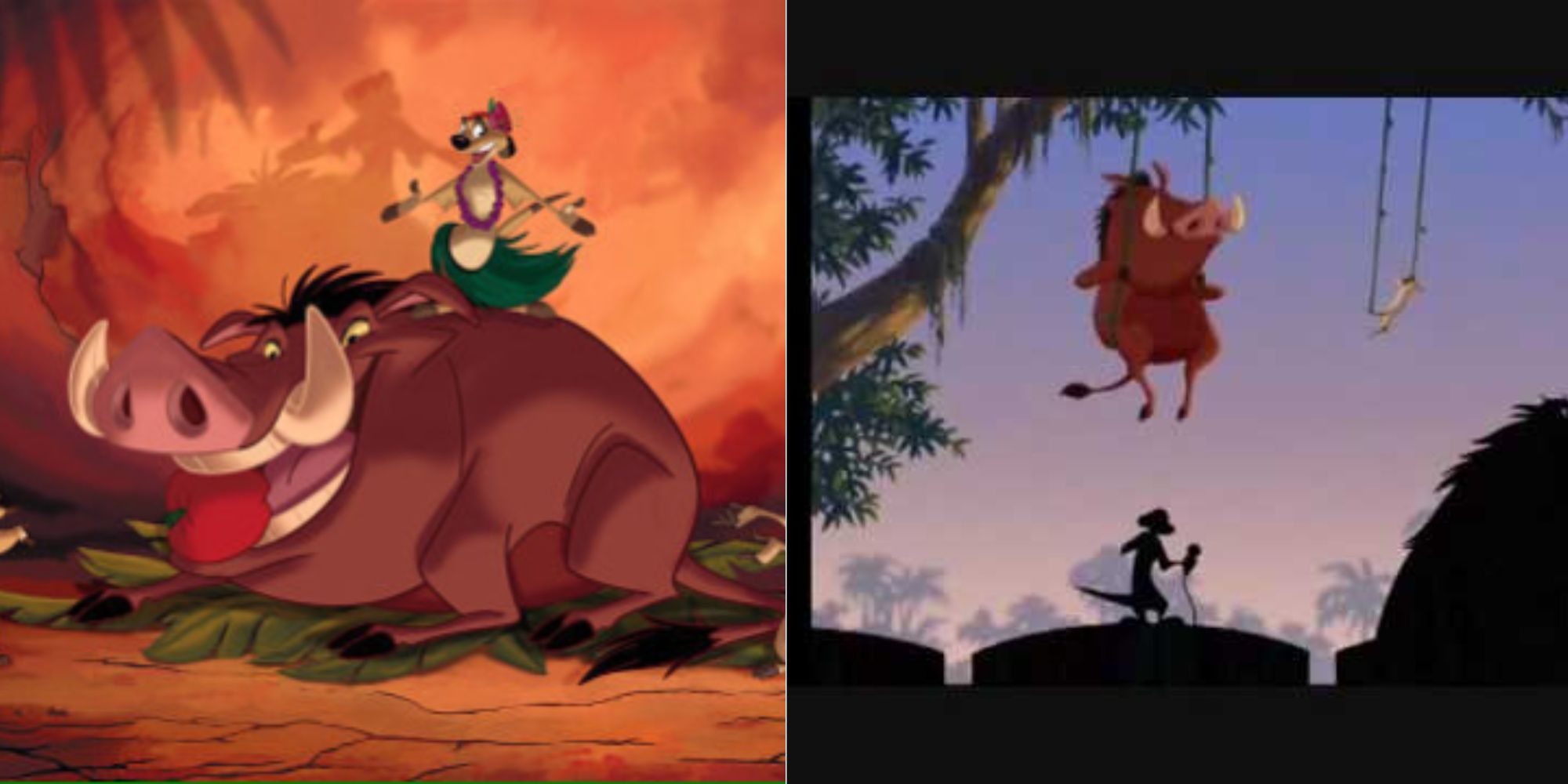Timon And Pumba From The Lion King 1 and Half