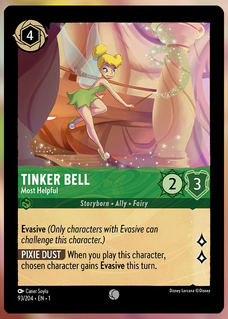 Tinker Bell, Most Helpful