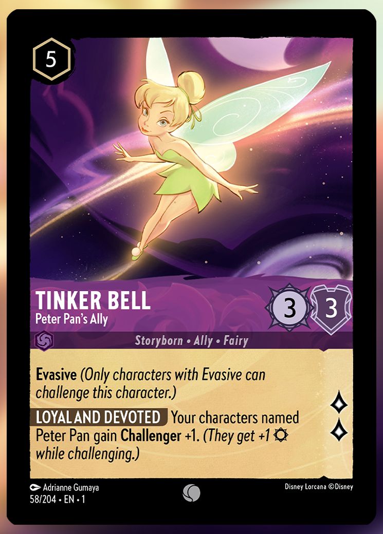 Tinker Bell, Peter Pan's Ally