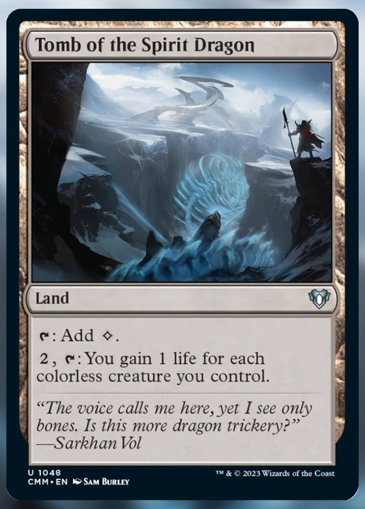Tomb of the Spirit Dragon