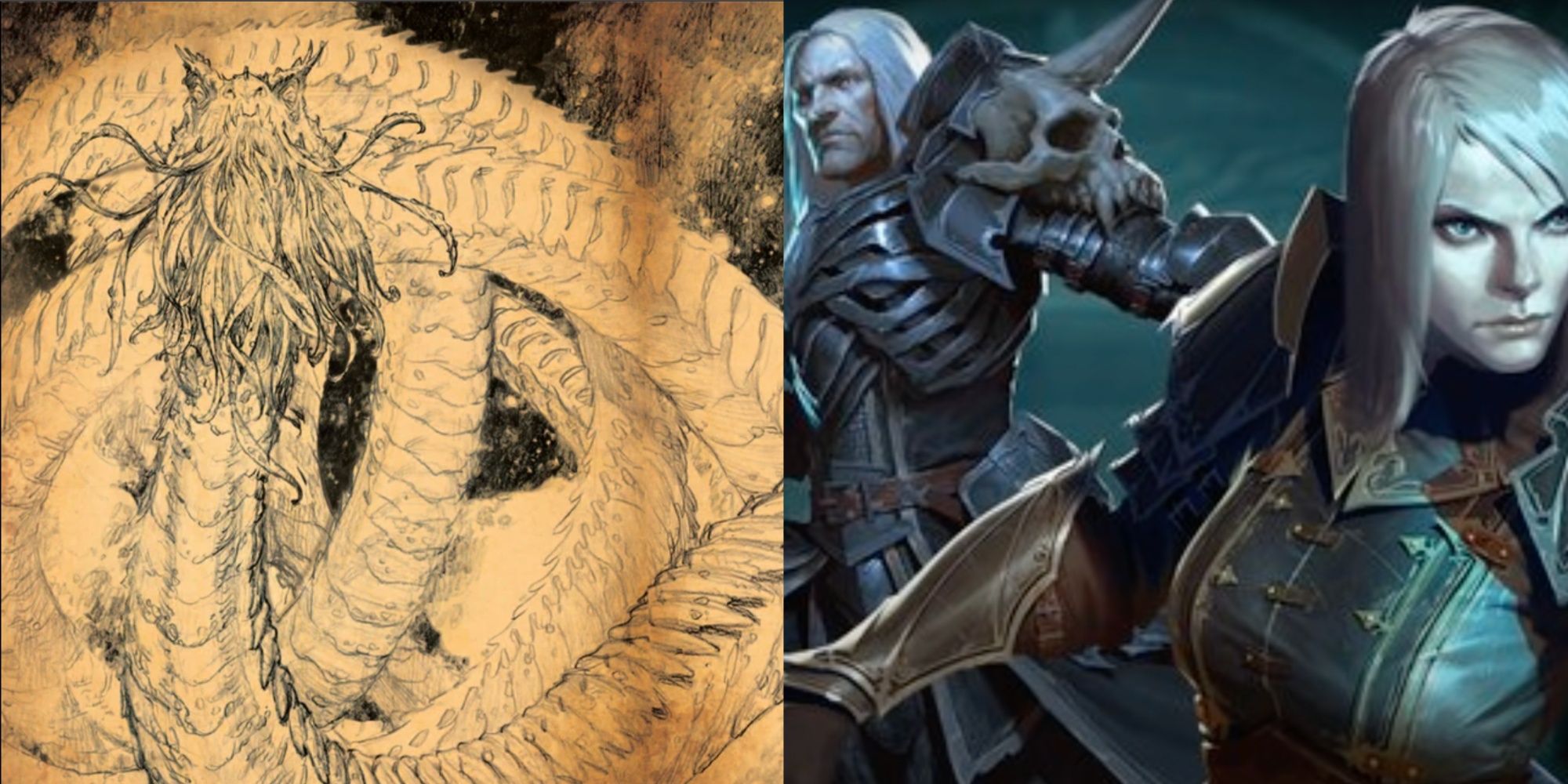 Trag'Oul and the Priests of Rathma