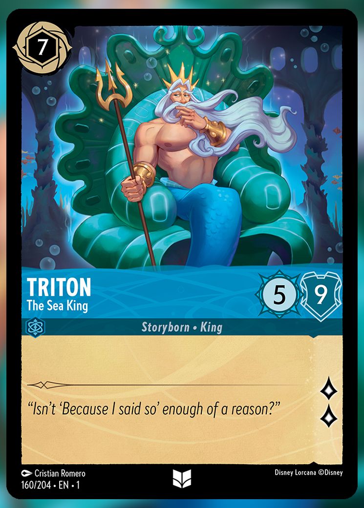 Triton, The Sea King