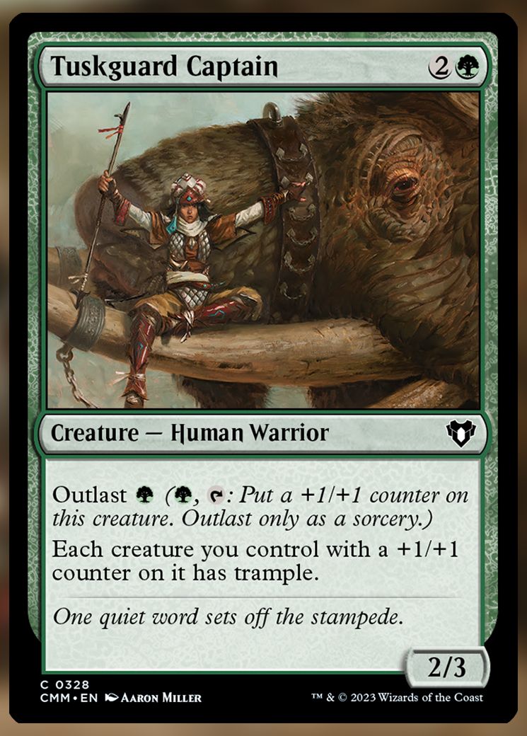 Tuskguard Captain