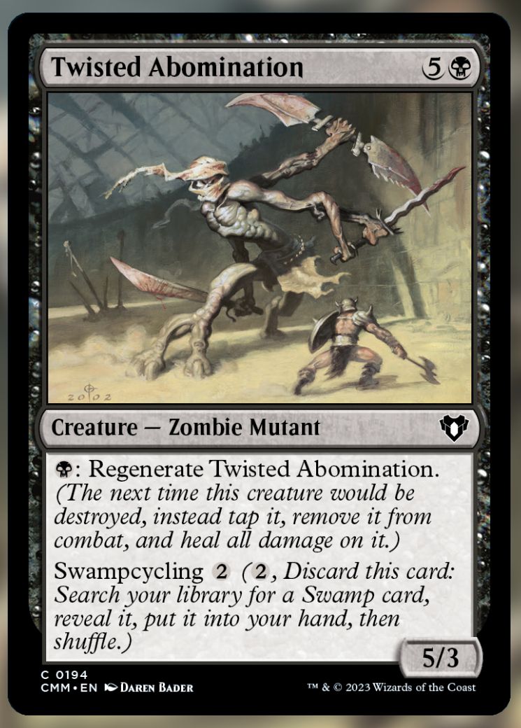 Twisted Abomination