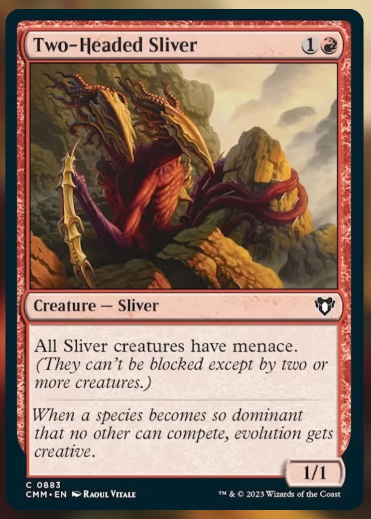 Two-Headed Sliver