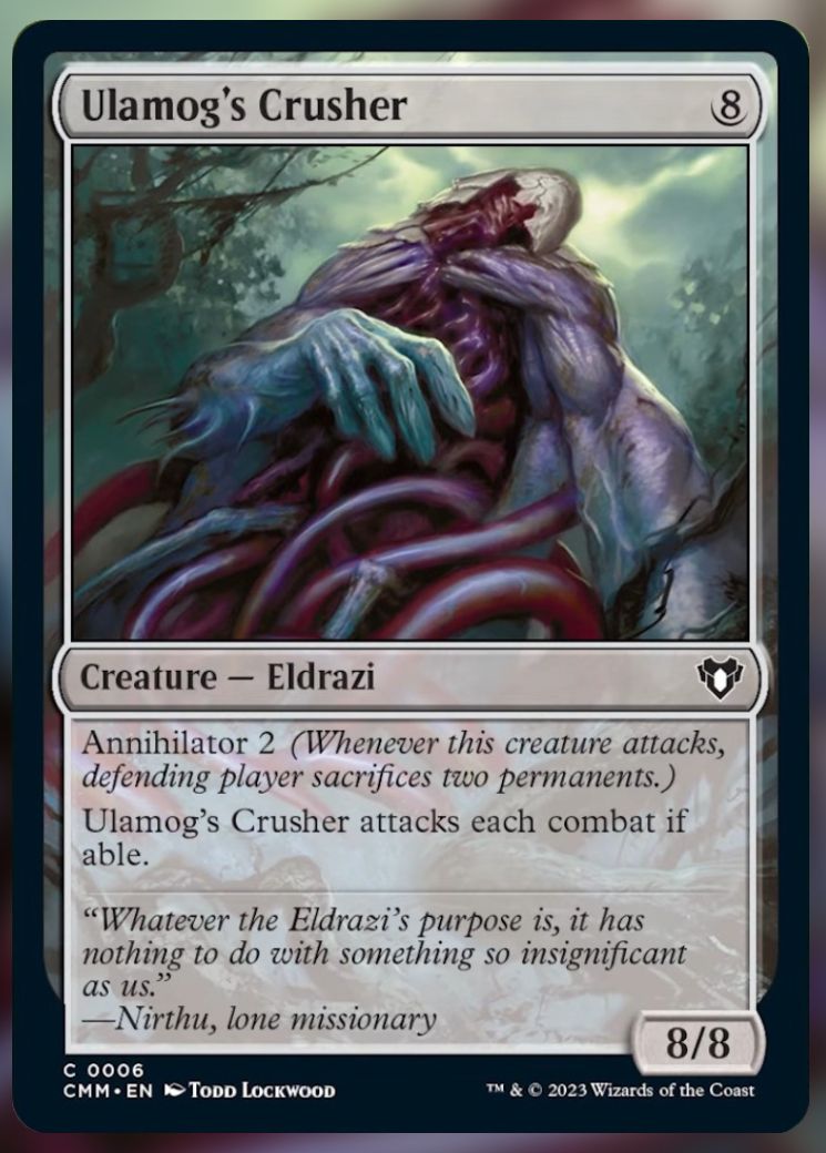 Ulamog's Crusher