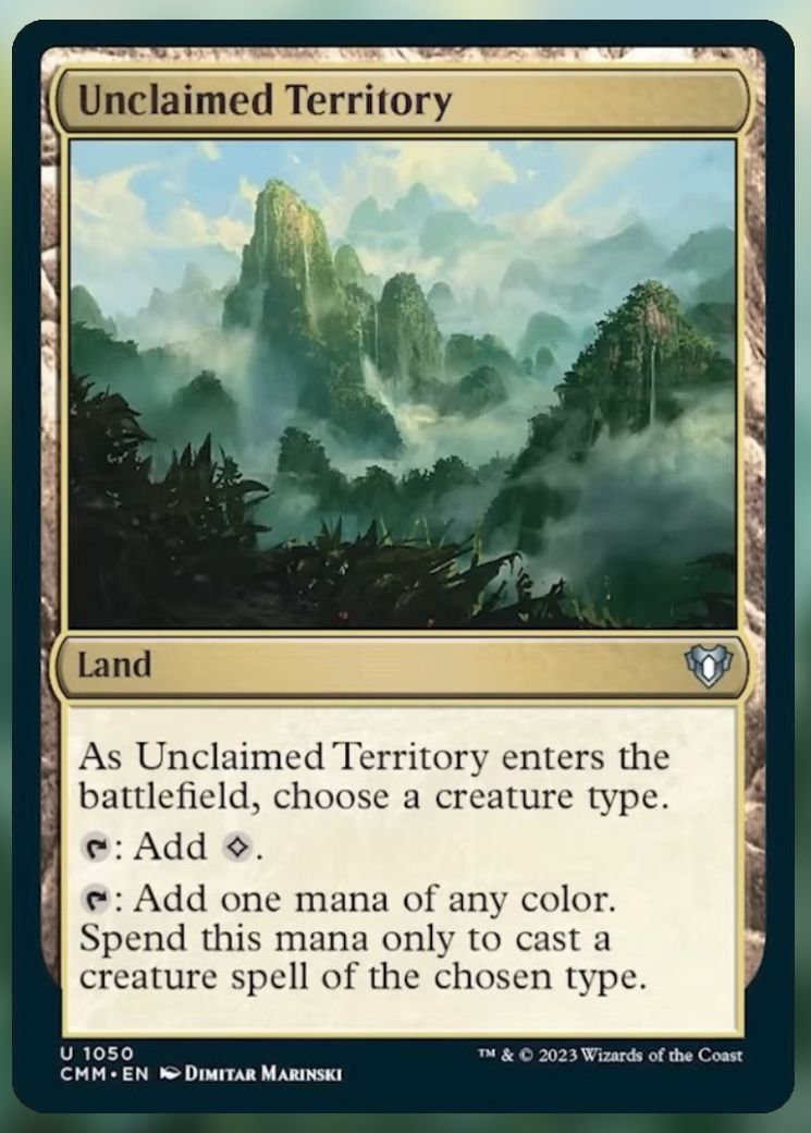 Unclaimed Territory