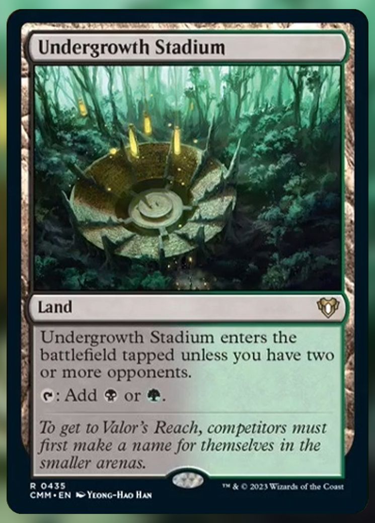 Undergrowth Stadium