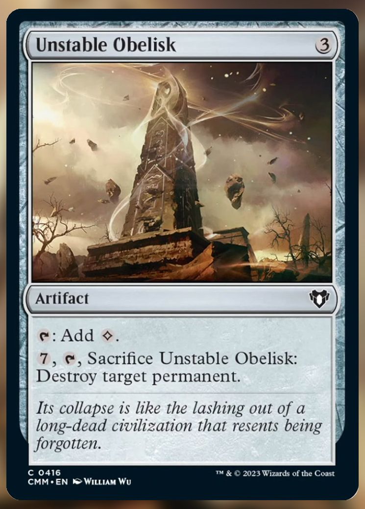 Unstable Obelisk