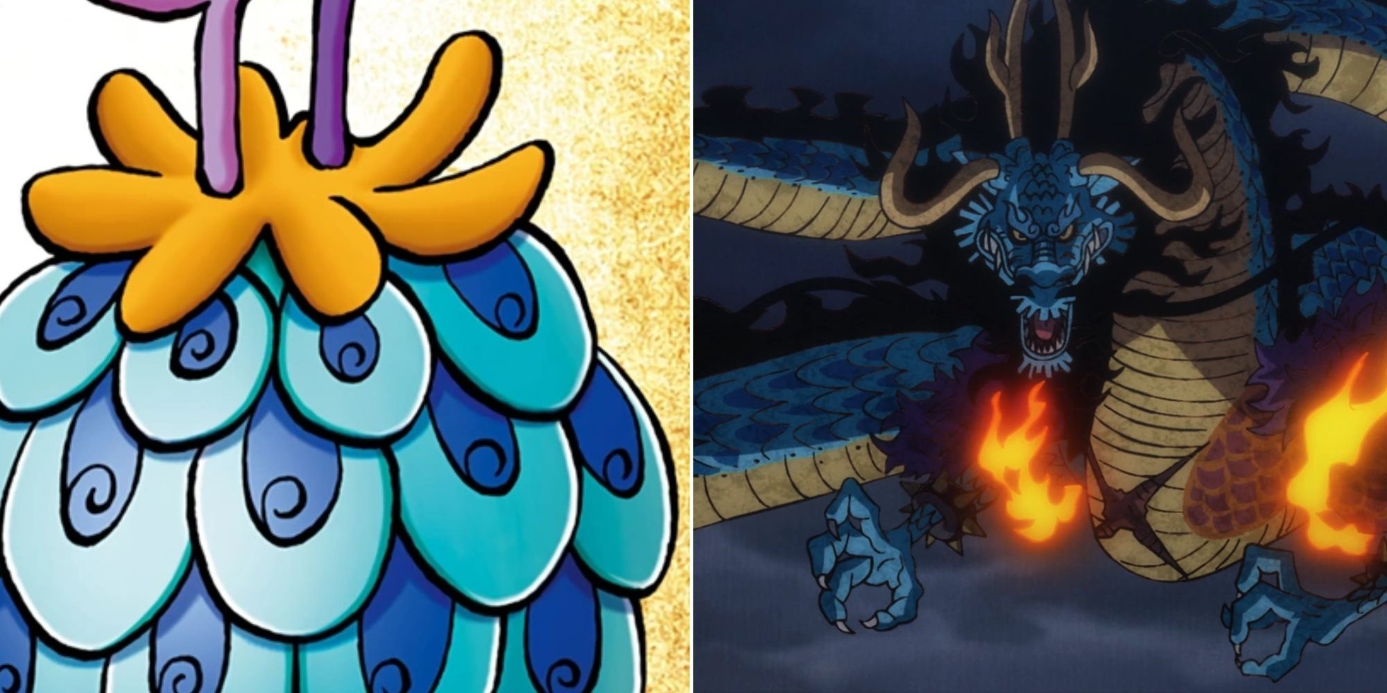 Uo Uo no Mi, Model Seiryu And Fully Transformed Kaido