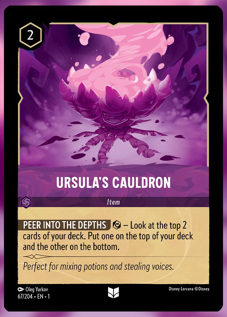 Ursula's Cauldron