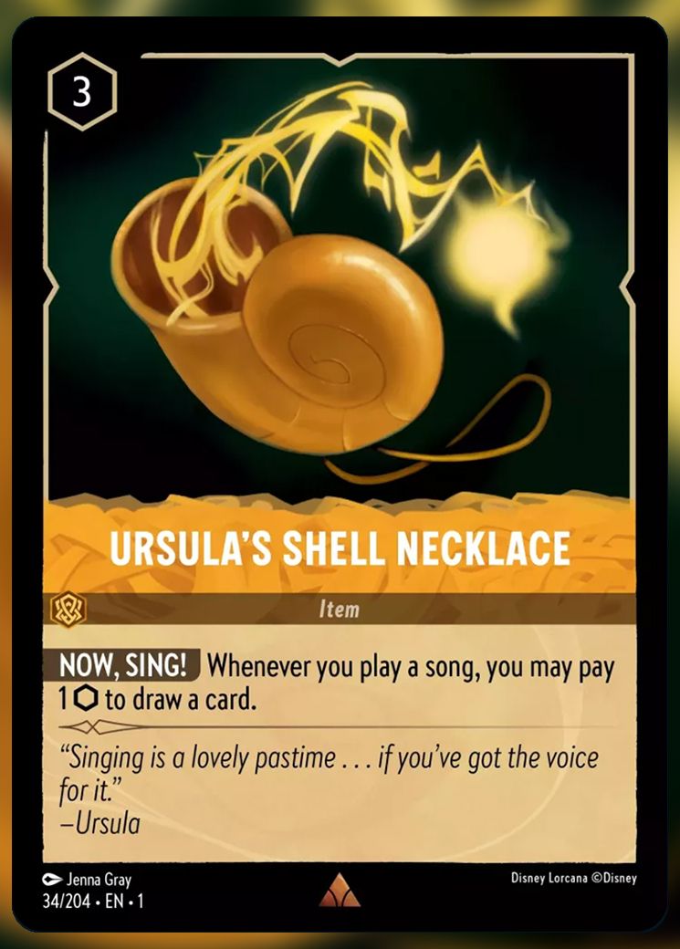 Ursula's Shell Necklace