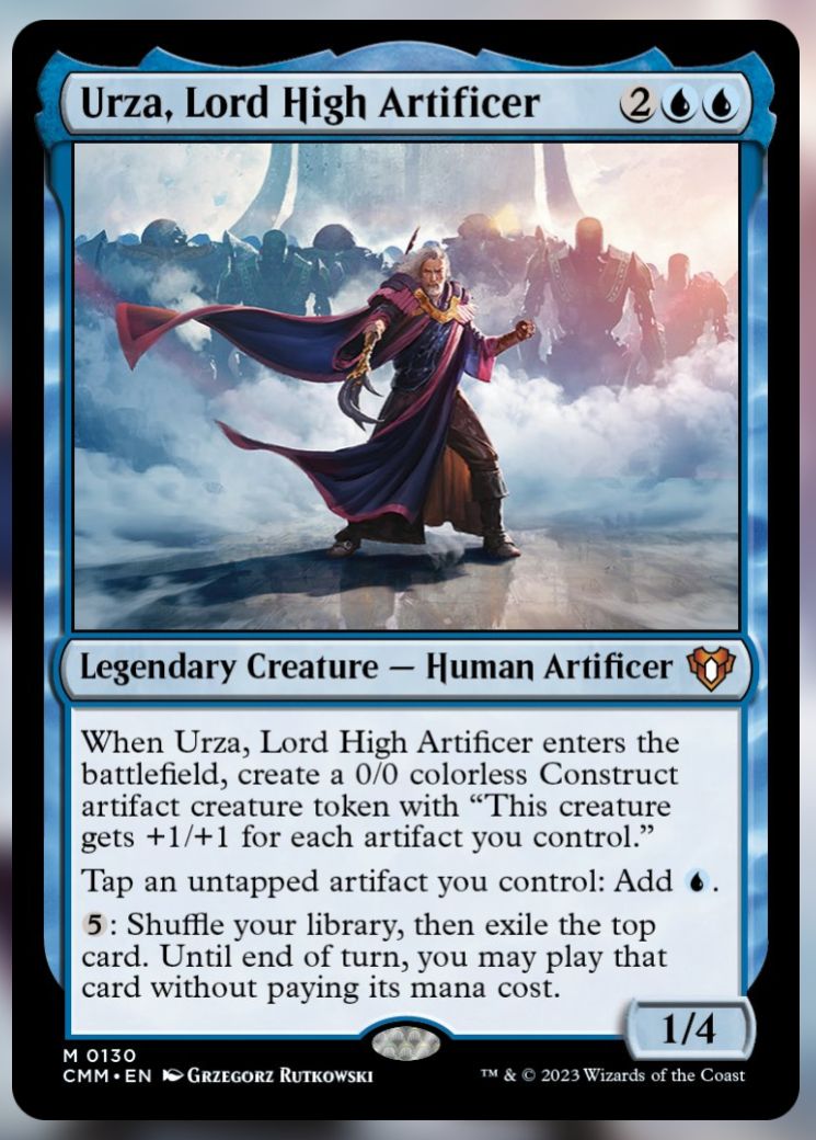 Urza, Lord High Artificer