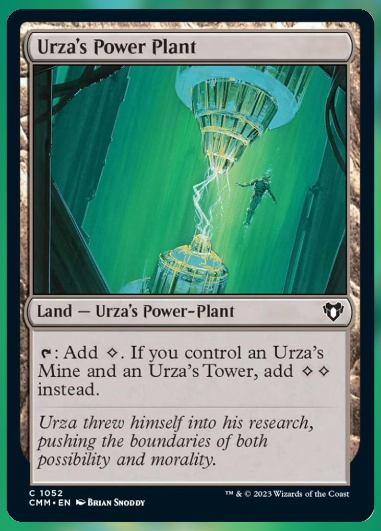 Urza's Power Plant