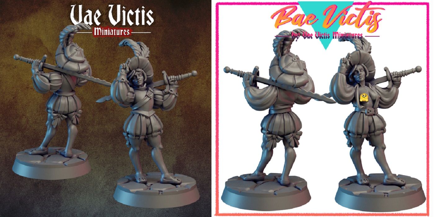 vae victis duellist variants