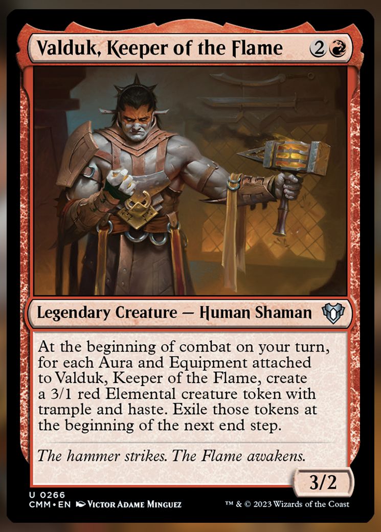 Valduk, Keeper of the Flame