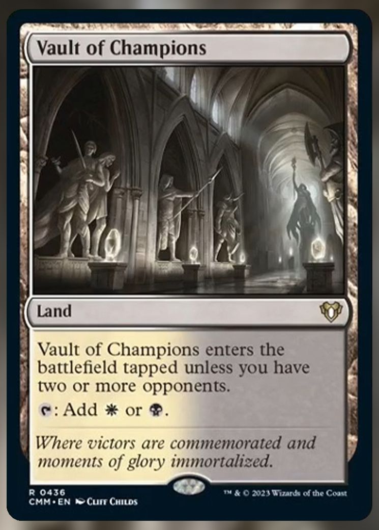 Vault of Champions