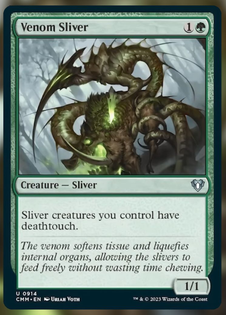 Venom Sliver